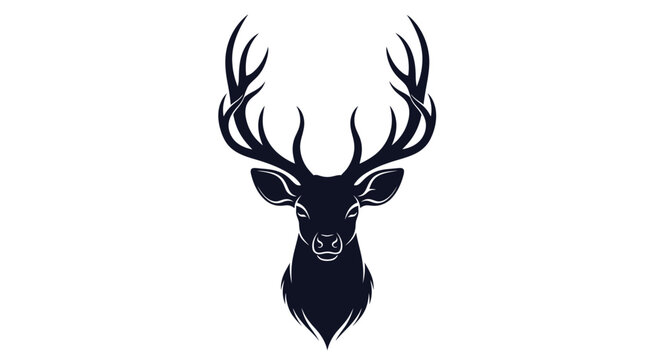 deer head silhouette