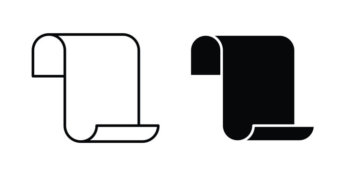 Paper Scroll icon