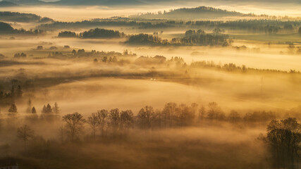 Wschód słońca w górach © Izabela&Grzegorz