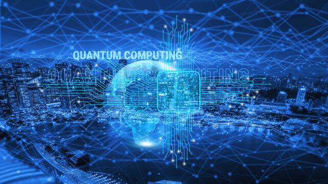 The future of global high-performance computing with quantum technology. This innovation in computing will solve complex problems. Motif