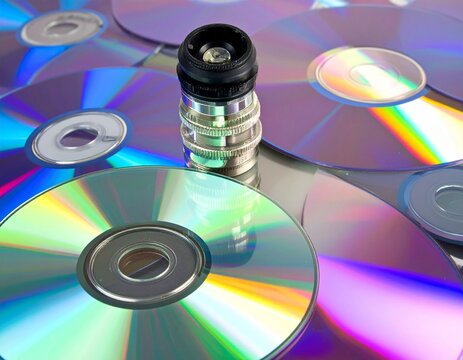 dvd and cd