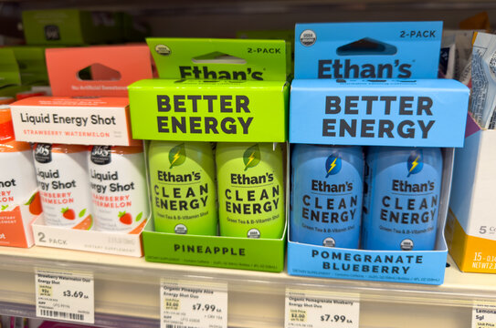 Ethan&rsquo;s Clean Energy Shots On Store Shelf