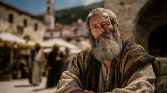 After a time of unrest, Tola sits among the elders of Israel, providing steady leadership and wise judgment to the people in a season of peace.
