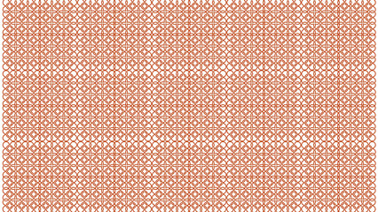 Obraz premium Coral geometric seamless pattern background