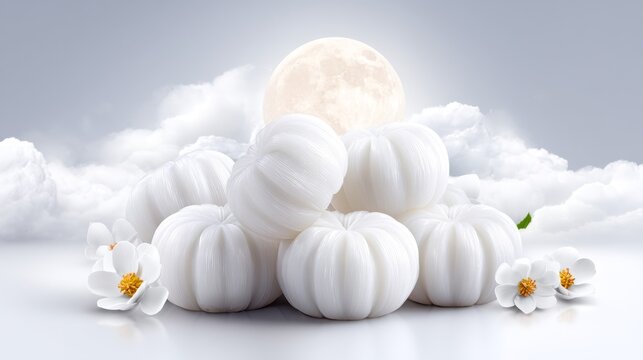 Collection of Carved Jade Ornaments Arranged Symmetrically for Display