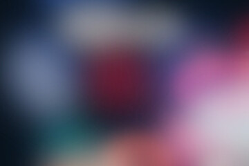 Obraz premium A colorful abstract background with blurred shapes and vibrant hues