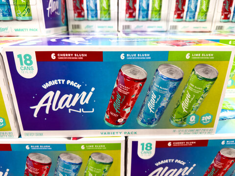 Alani Nu Variety Pack Energy Drinks At Costco Wholesale