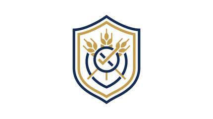 Obraz premium Farm Security Emblem