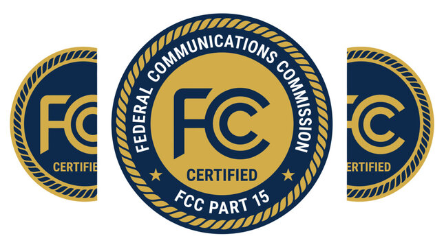 FCC Certified Logo