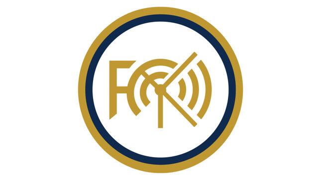 FCK Logo with Radio Waves