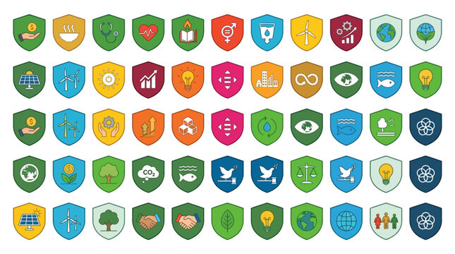 Global Goals Icons