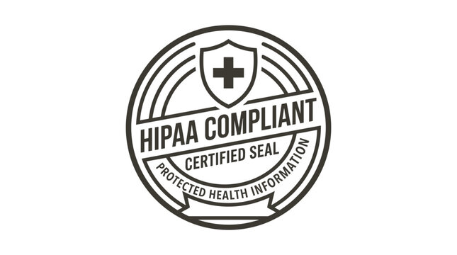 HIPAA Compliant Certified Seal