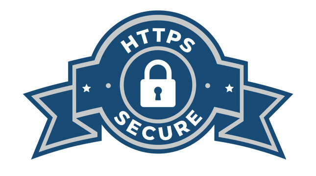 HTTPS Secure Connection Icon