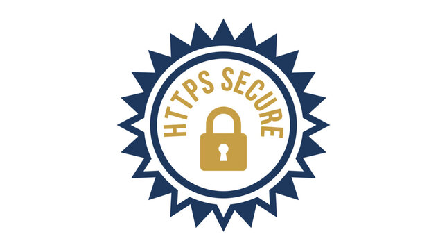 HTTPS Secure Lock Badge