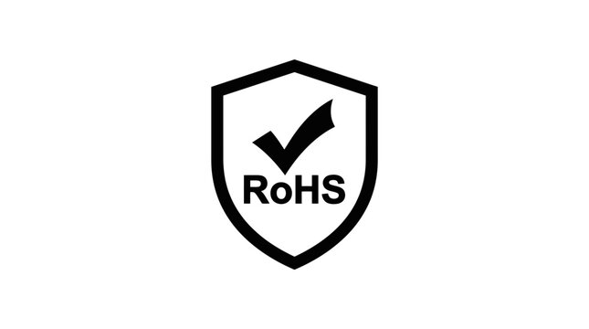 RoHS Compliance Shield Icon