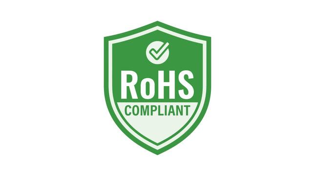 RoHS Compliant Shield Icon