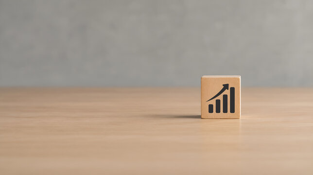 Achieving exponential growth through digital transformation concept. Increasing arrow, the exponential curve of progress in business performance. Investing digital tools, transformative technologies.