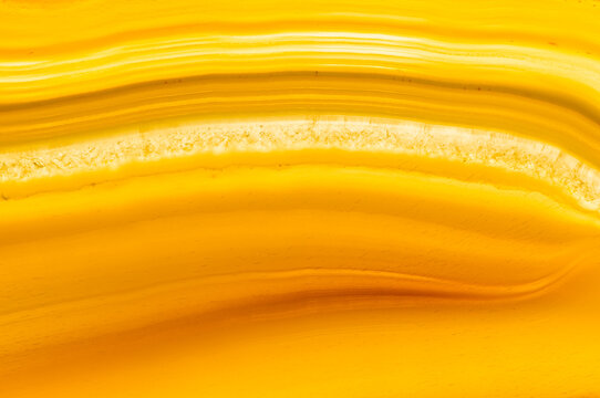 Backlit Brazilian Agate Detail