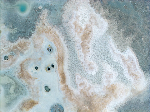 Geothermal steam vents in Eduardo Avaroa Reserve