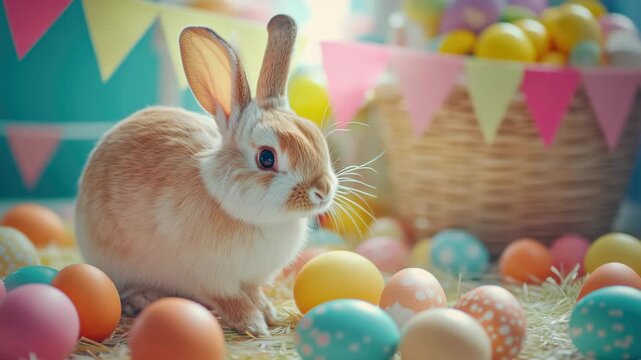 Easter Bunny Egg Hunt