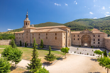 Fototapeta premium Monasterio de San Millan de Yuso, La Rioja, Spain