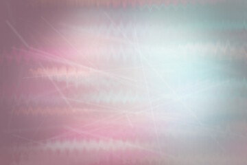 Obraz premium Abstract background with pink blue and white light effects and lines