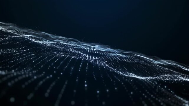 Abstract white feather texture animation sequence