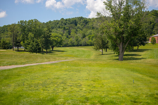 Scenic holes at Wytheville Golf Club