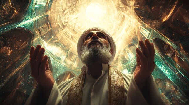 Spiritual guidance: the ayatollah's connection with faithful fol