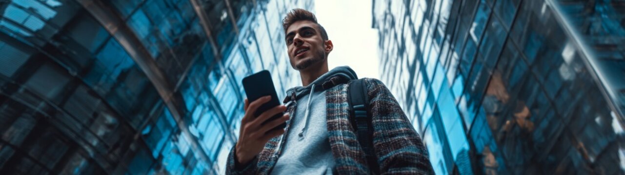 Digital conversations: modern manager navigating the urban jungl