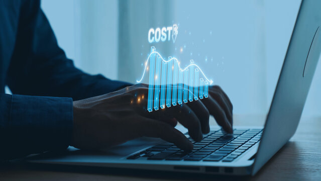 Cost reduction and cost saving through digital transformation, business cost optimization, operational cost reduction, financial savings, and resource efficiency strategies for business success. Elide