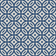Fototapeta premium abstract seamless pattern tile wallpaper background decorative