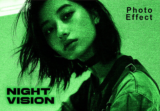 Night Vision Photo Effect