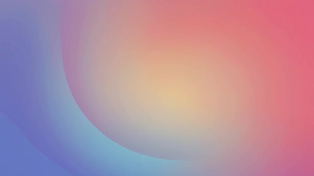 A firefly glows brightly in a colorful, swirling gradient environment.