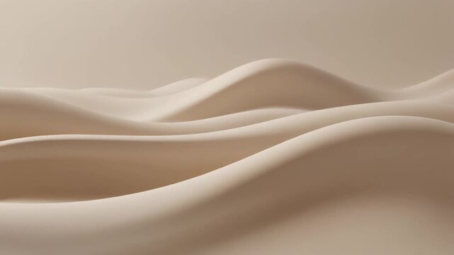 Dunes wave across sandy landscape in detailed scenery