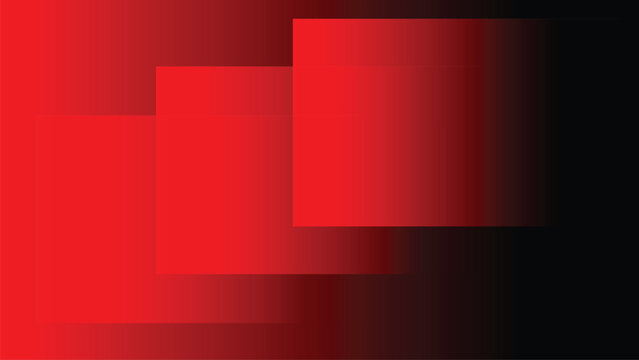 Red gradient blocks background