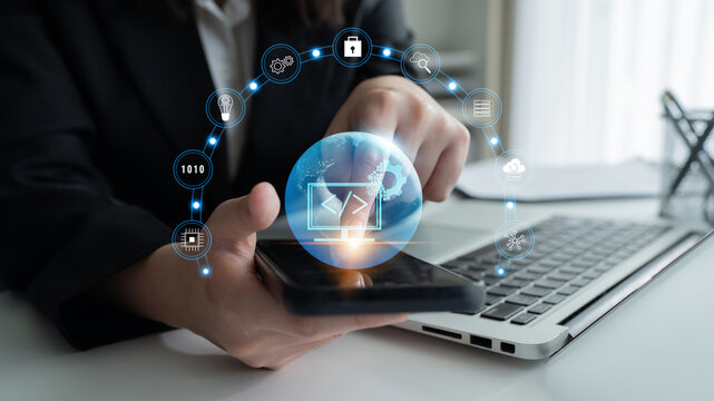 Global software development and coding solutions. Empowering businesses with custom application development and technology innovation. Motif