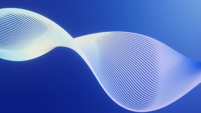 abstract blue wave background