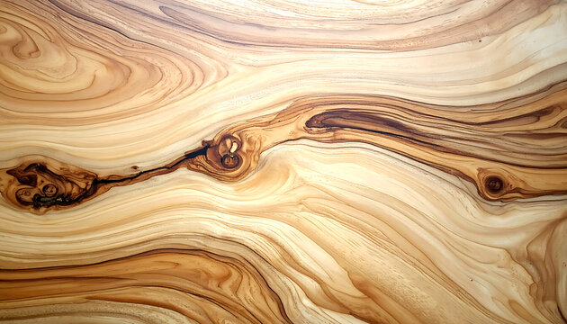 natural wood grain texture with swirling patterns, knots, and intricate lines, abstract background with organic details