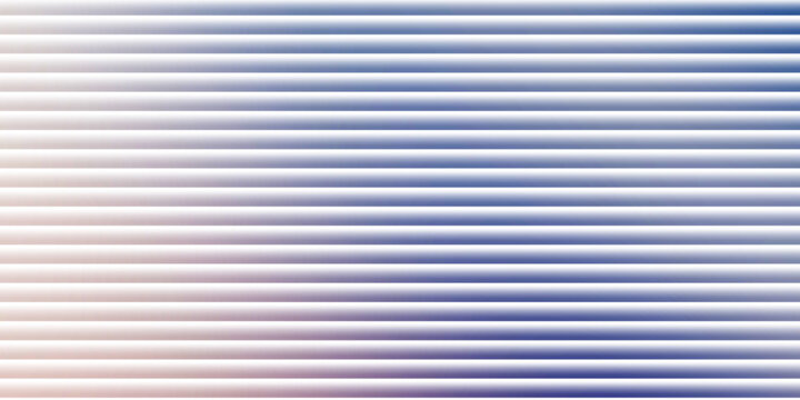 Abstract background of horizontal parallel lines with soft gradient, background
