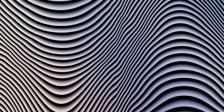 Dark wavy flowing parallel lines abstract texture with abstract, background
