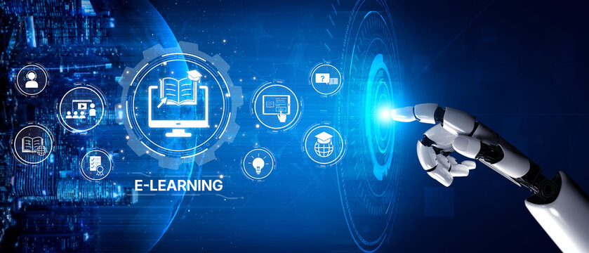 AI transforms online education with smart learning platforms, flexible access, and virtual tools to improve digital learning experiences. Artificial intelligence spline