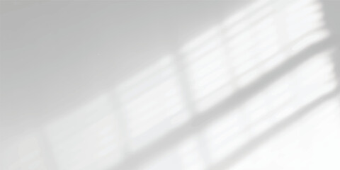 Window frame light shadow overlay on white wall with geometric background sunlight architecture minimalist interior aesthetic abstract creative projection template backdrop structure © jr graphics