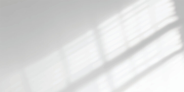 Window frame light shadow overlay on white wall with geometric background sunlight architecture minimalist interior aesthetic abstract creative projection template backdrop structure