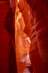 sun beams of antelope canyon © Scott