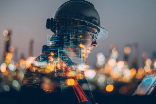 Engineers at the forefront of energy production and innovation.