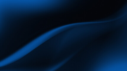 Fototapeta premium Abstract modern blue color illustration with smooth gradation for wallpaper design and others 