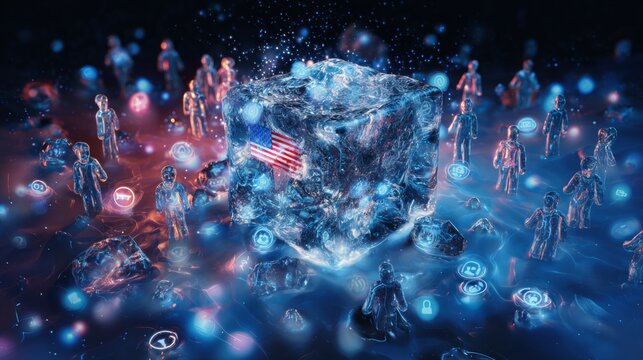 On thin ice: the united states and greenland in a cube of confli