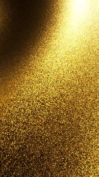 Abstract Gold Glitter Texture Background Vertical Loop

Abstract gold glitter texture with elegant wave motion. Vertical format seamless loopable animation background, ideal for mobile stories and ree