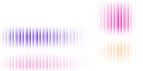 A striking vector illustration of a purple and yellow abstract glass distortion background featuring a bold and artistic gradient effect. The high-contrast colors and fluid streaks create an eye © Empat